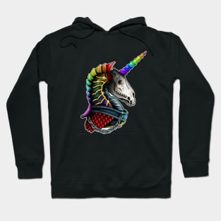 Unicorn Skull Hoodie